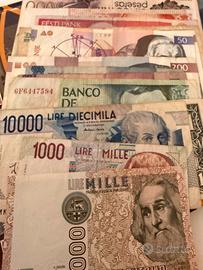 Lotto Banconote Collezzionismo