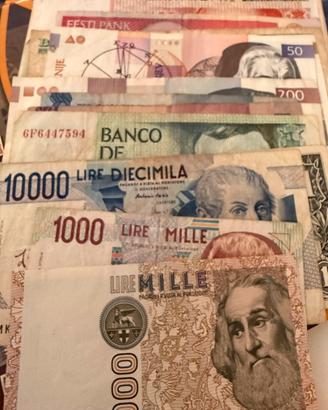 Lotto Banconote Collezzionismo