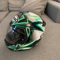 Casco Arai Axcess II  Asteroid Green - taglia S