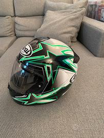 Casco Arai Axcess II  Asteroid Green - taglia S