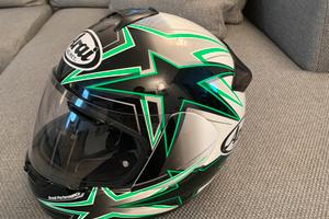 Casco Arai Axcess II  Asteroid Green - taglia S