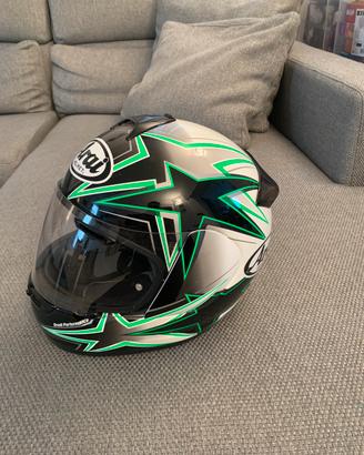 Casco Arai Axcess II  Asteroid Green - taglia S