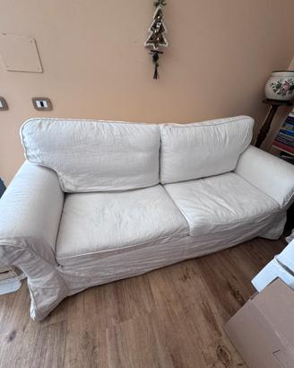 Divano letto + divano normale