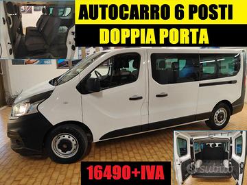FIAT Talento AUTOCARRO 6 POSTI DOPPIA PORTA