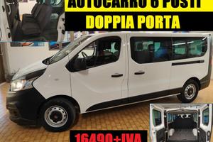 FIAT Talento AUTOCARRO 6 POSTI DOPPIA PORTA