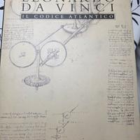 Leonardo da Vinci  codice atlantico giunti editore