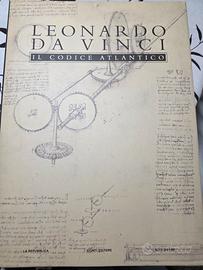 Leonardo da Vinci  codice atlantico giunti editore