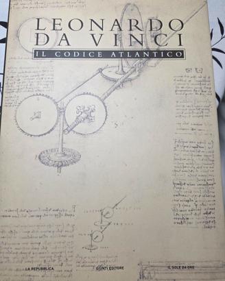 Leonardo da Vinci  codice atlantico giunti editore