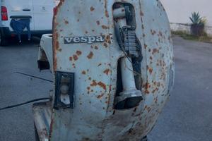 Telaio vespa px arcobaleno