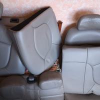 Sedili citroen c5 seconda serie