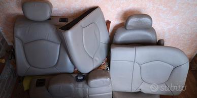 Sedili citroen c5 seconda serie