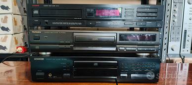Lotto lettori CD Luxman Technics Kenwood
