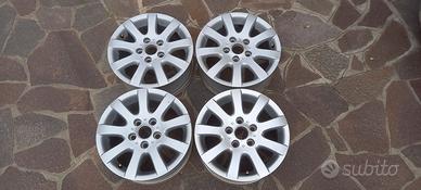 CERCHI IN LEGA 15"  WW GOLF 6