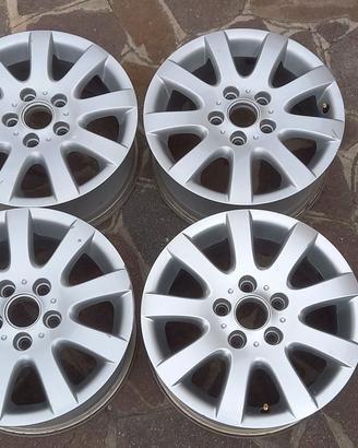 CERCHI IN LEGA 15"  WW GOLF 6