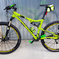 Mtb cannondale rush 29 taglia L