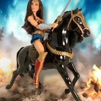 Wonder Woman con Cavallo – DC Comics