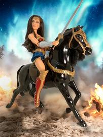 Wonder Woman con Cavallo – DC Comics
