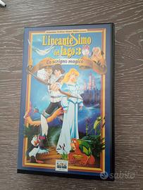 vhs L'incantesimo del lago 3