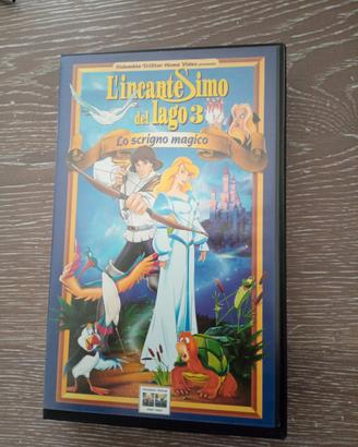 vhs L'incantesimo del lago 3