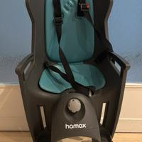 Seggiolino Hamax con attacco ammortizzato (molla)