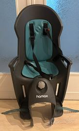 Seggiolino Hamax con attacco ammortizzato (molla)