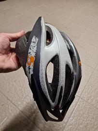 Casco per bicicletta taglia L (55-60 cm)