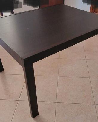 TAVOLO Color Rovere 140x100 allungabile - 200x100