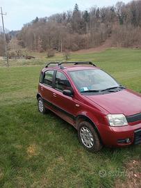 fiat panda 4x4   1,2 benzina anno 2005