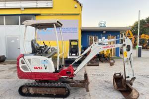 Mini escavatore TAKEUCHI TB216
