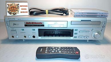 Lettore Philips CDR822 player recorder COME NUOVO