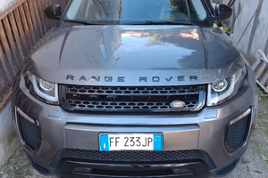 range rover evoque 2016