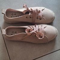 Scarpe in juta Manebí n.37 – usate due volte