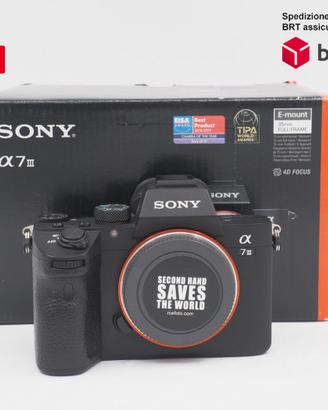 Sony A7 III