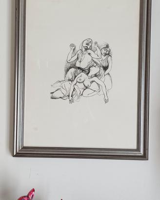 Quadro donne Renato Guttuso