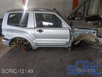 MITSUBISHI PAJERO 3 CANVAS TOP V6W, V7W -Ricambi