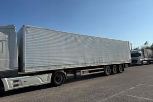 SEMIRIMORCHIO FURGONATO LECITRAILER 2004