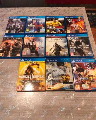Giochi PlayStation 4