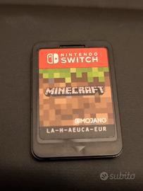 Minecraft Nintendo switch 