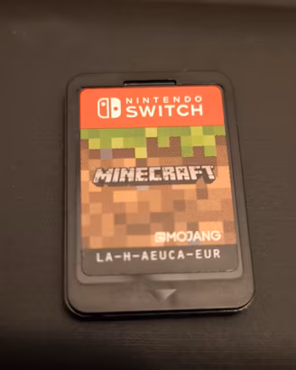 Minecraft Nintendo switch 