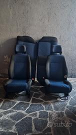 Sedili 600 Sporting Abarth