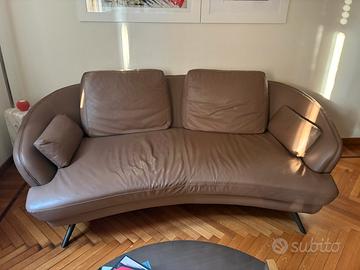 Divano Clark di Doimo in Pelle del 2022