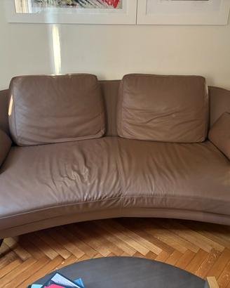 Divano Clark di Doimo in Pelle del 2022