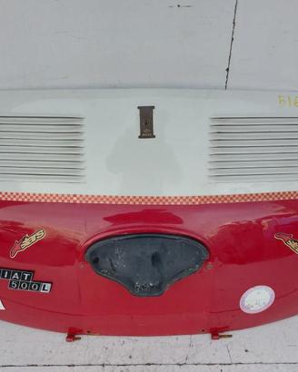 PORTELLONE POSTERIORE FIAT 500 (--) 500 B MAN 4M 1