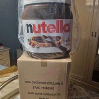 Nutellone Ferrero contenitore