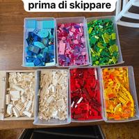 mattoncini lego originali leggere la descrizione