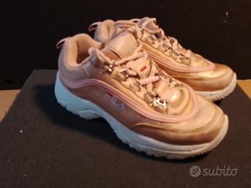 Fila scarpe shop rosa gold