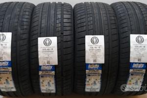 4 GOMME 225 40 18 INFINITY A48580