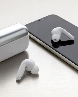 Auricolari cuffie bluetooth ricaricabili touch
