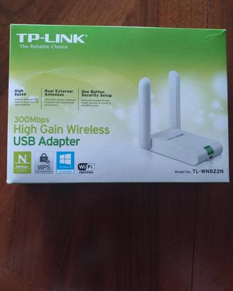 TP-Link TL-WN822N Alto Guadagno 