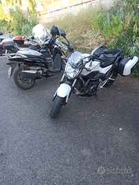 Moto NC700 cambio automatico